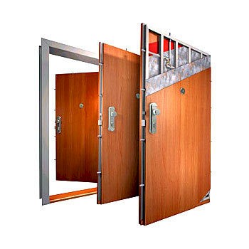 Portas blindadas