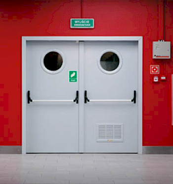 Portas de Segurança