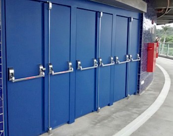 Portas Exteriores